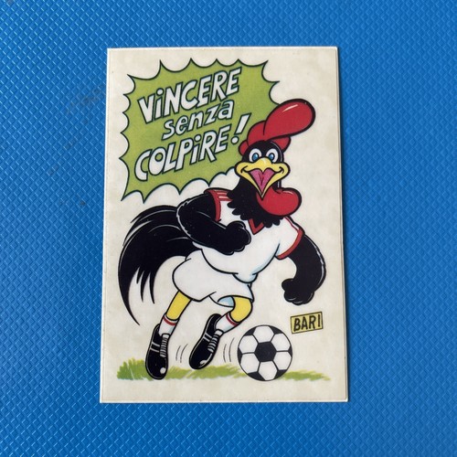 Mascotte bari 1989 fuori - bari,