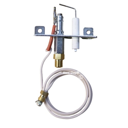 Fiamma pilota candela - fiamma,