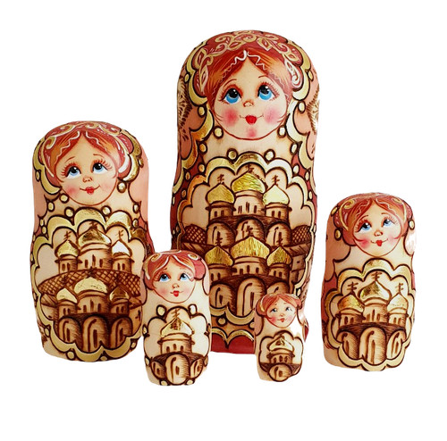 Bambole russe giganti - bambole,