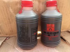 OLIO RACING per MOTORI 2 T 250 ml. EPOCA (2 pezzi 500 ml)MONDIAL-ASPES-PUCH ecc.