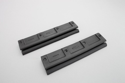 Supporto per binari - 2x, (nero)
