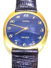 ROAMER OROLOGIO DORATO ANNI 60/70 INUSATO (2906)