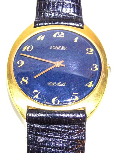 Roamer orologio dorato anni - roamer,