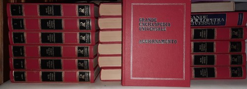Grande enciclopedia universale - grande,
