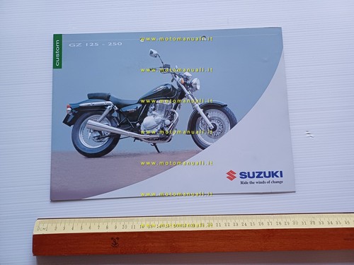 Suzuki 125 250 marauder - suzuki,