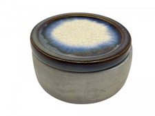 Barattolo di porcellana 6 x 8 cm. - Ottime condizioni