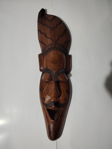 Maschera etnica legno - etnica, in