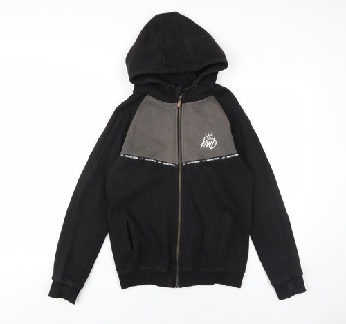 Felpa con cappuccio zip - , intera