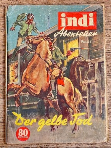 Album figurine indi abenteuer - album,