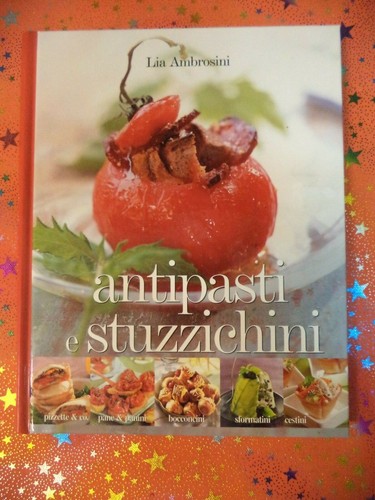 Book libro antipasti - book*libro, e