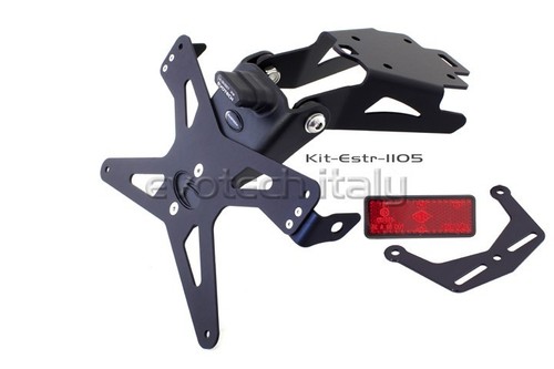 Evotech kit portatarga - evotech,