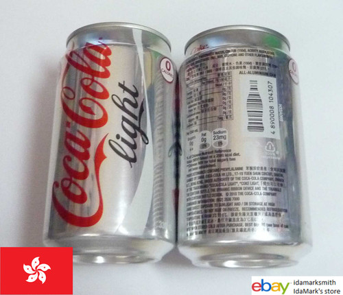Lattina vuota coca cola light - vuota, coca-cola