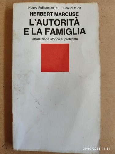 Marcuse autorità la - e,