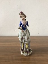 Antica statuina capodimonte - statuina,