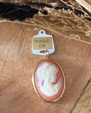 Ciondolo Cameo Grande Rosso