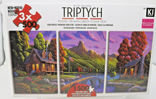 Puzzles trittico cabina di - ki,