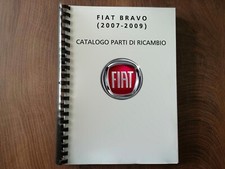 FIAT BRAVO 2007-2009 Catalogo