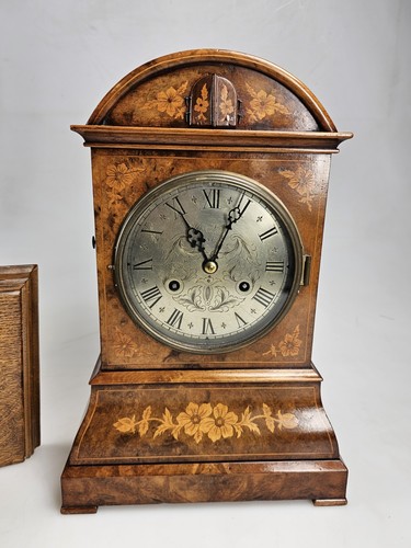Antique walnut twin - twin, fusee