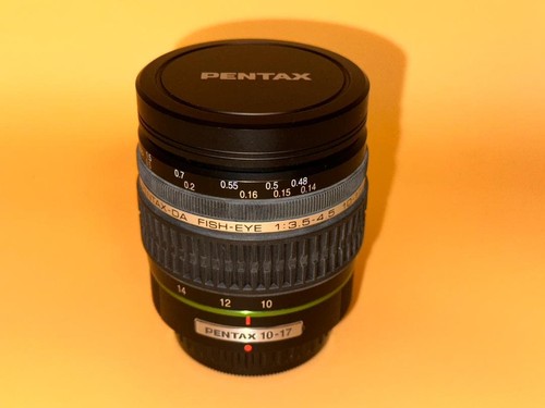 Pentax fish eye - obiettivo, 10