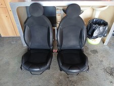 tappezzeria sedili interni misto pelle mini cooper s r56 dal 2006 al 2012