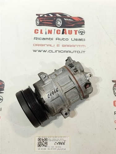 Compressore per opel corsa - per,