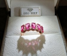 ANELLO VERETTA IN ORO GIALLO