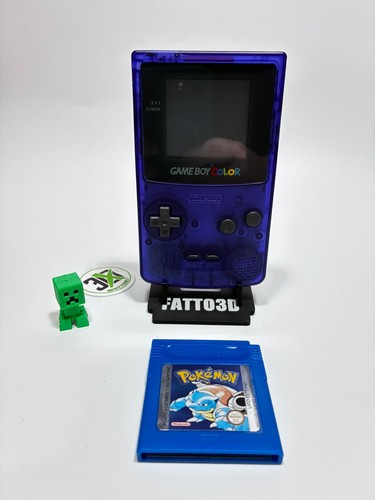Game boy color blue - boy,