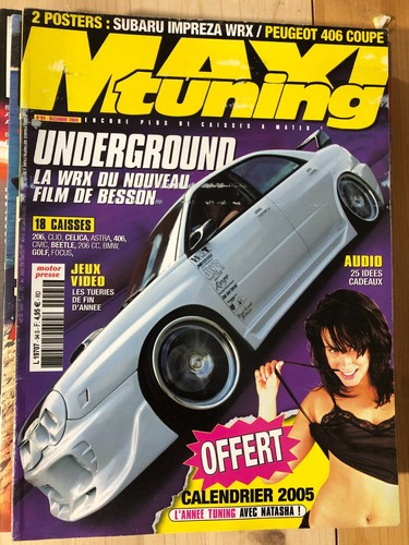 Rivista maxi tuning 2004 - rivista,