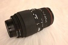 Sigma 70-300, obiettivo per