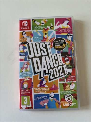 Just dance 2021 nintendo - just,
