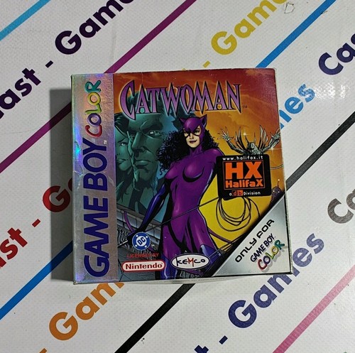 Catwoman nintendo gameboy - catwoman,