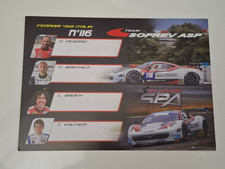 CARTE FERRARI 458 ITALIA GT3