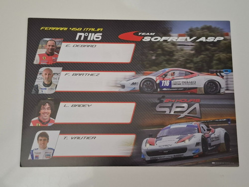 Carte ferrari 458 italia - ferrari,