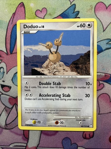 Doduo 123 common - 80/123,