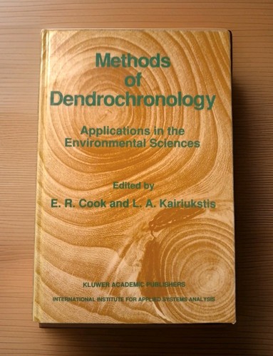 Methods dendrochronology - methods,