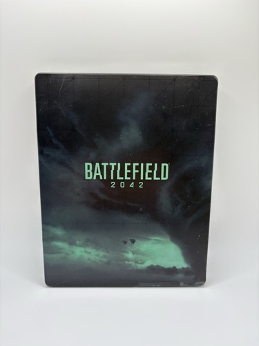 Steelbook battlefield 2042 per - battlefield,