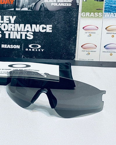 Oakley frame alpha grigio - si,