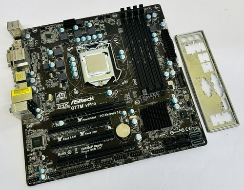 Asrock q77m vpro rev a - vpro, rev:g/a