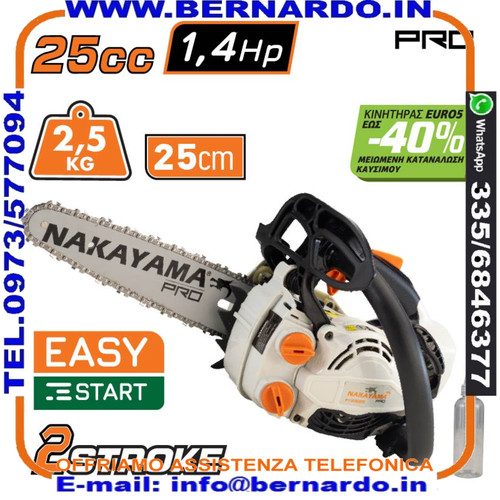 Motosega pota nakayama pro - pota,