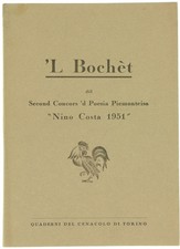 'L BOCHET dël Second Concors 'd Poesia Piemonteisa "Nino Costa 1951". Autori var