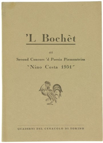 Bochet dël second concors - bochet,