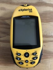 Magellan Explorist 200 Sistema