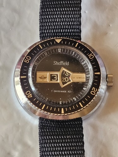 Orologio vintage sheffield - vintage,