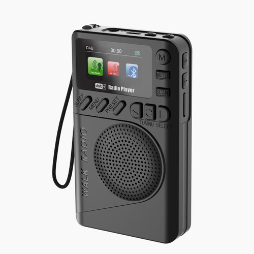 Mini dab radio - dab+,
