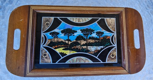 Vassoio vintage art deco