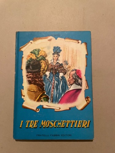Tre moschettieri a dumas - i,