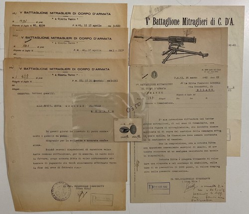 Btg mitraglieri il - r.e.,