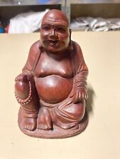 Statua Buddha In Legno Epoca