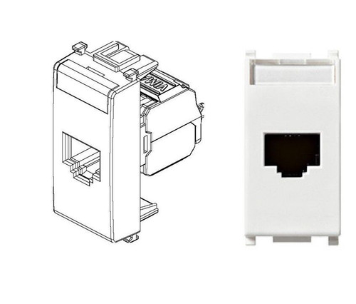 Presa rj45 categoria vimar - rj45,