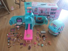 LOL SURPRISE CAMPER + VARIE LOL + ACCESSORI